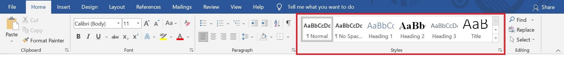 Ms Word Ribbon Tips My top Word tips - Ansar Editing and Consulting